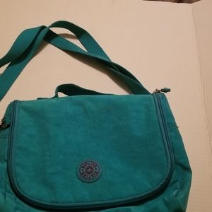 KIPLING Kichirou lunch bag lt turquoise